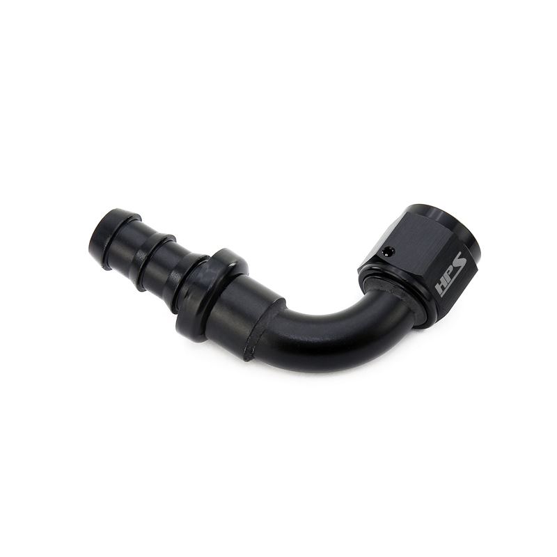 HPS -6 90 Degree Aluminum Hose End (150-9006)