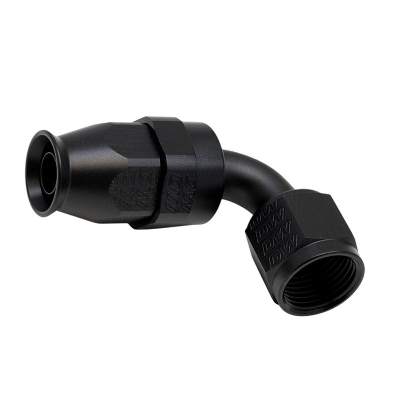 DeatschWerks 8AN Female Swivel 90-Degree Hose End