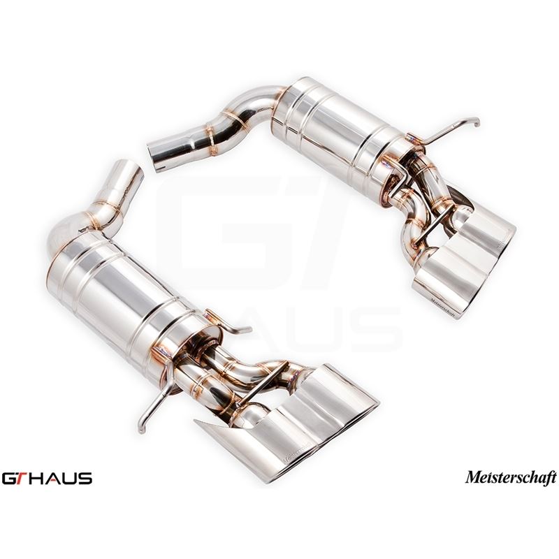 GTHAUS HP Touring Exhaust- Stainless- ME0251117