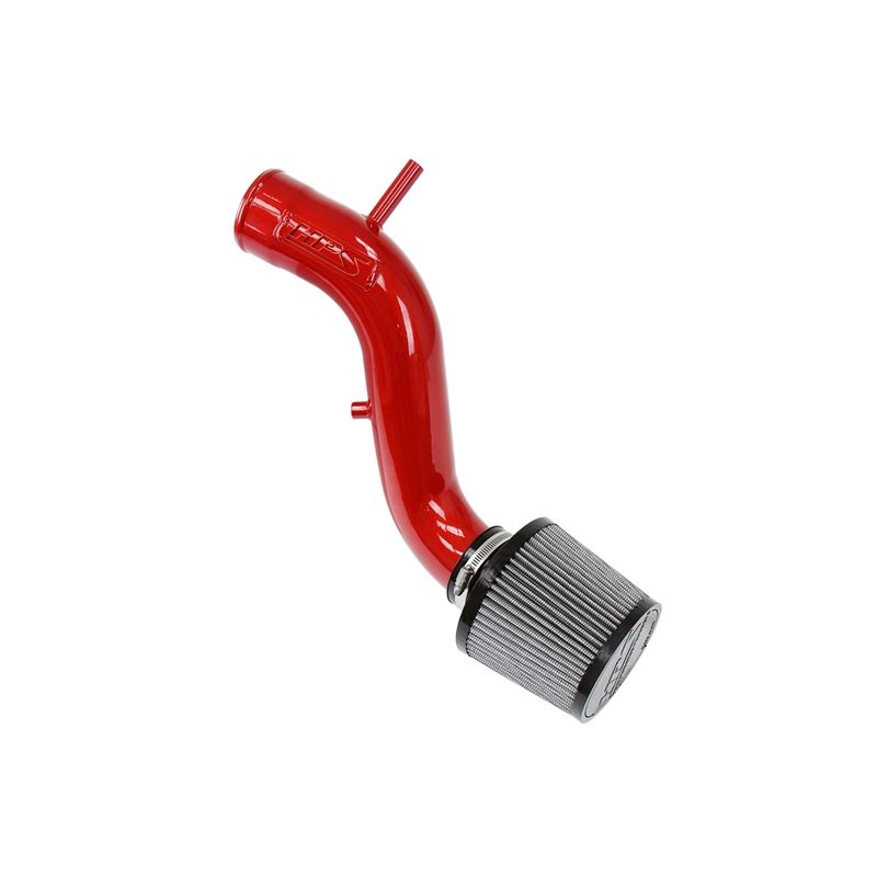 HPS Red Cold Air Intake Kit Long Ram 837-571R for