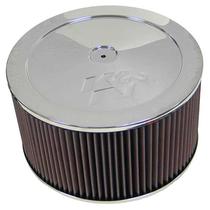 K and N Round Air Filter Assembly (60-1220)