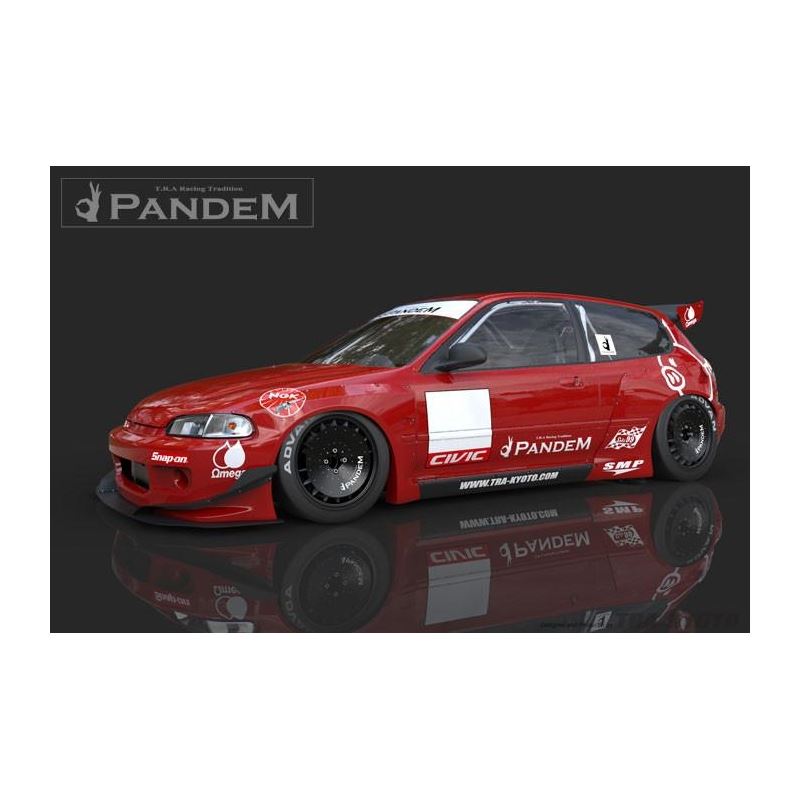 PANDEM CIVIC EG FRONT CANARDS V1/V1.5 (17050119)