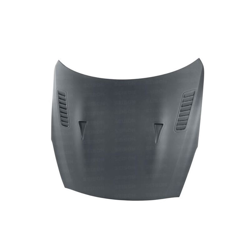Seibon ES-style DRY CARBON hood for 2009-2015 Niss