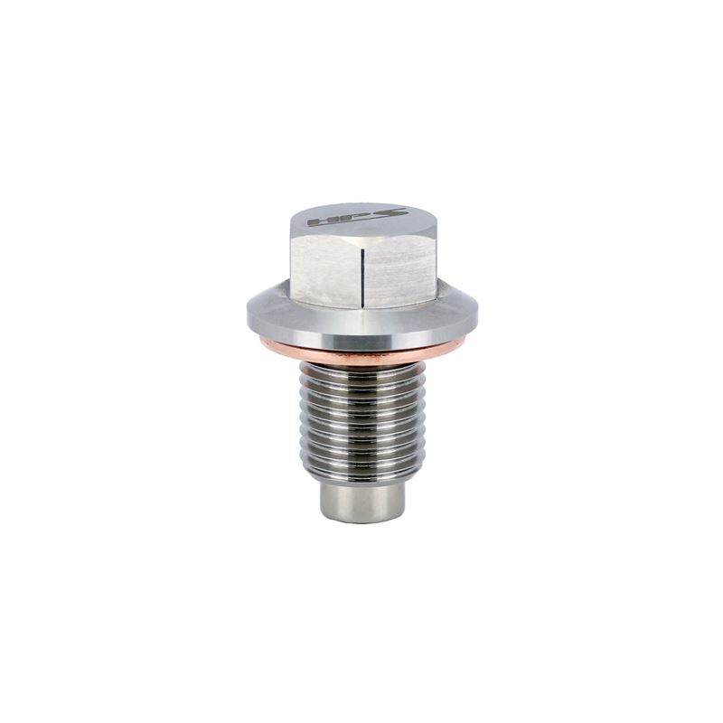 HPS Stainless Steel Magnetic Oil Drain Plug Bolt f