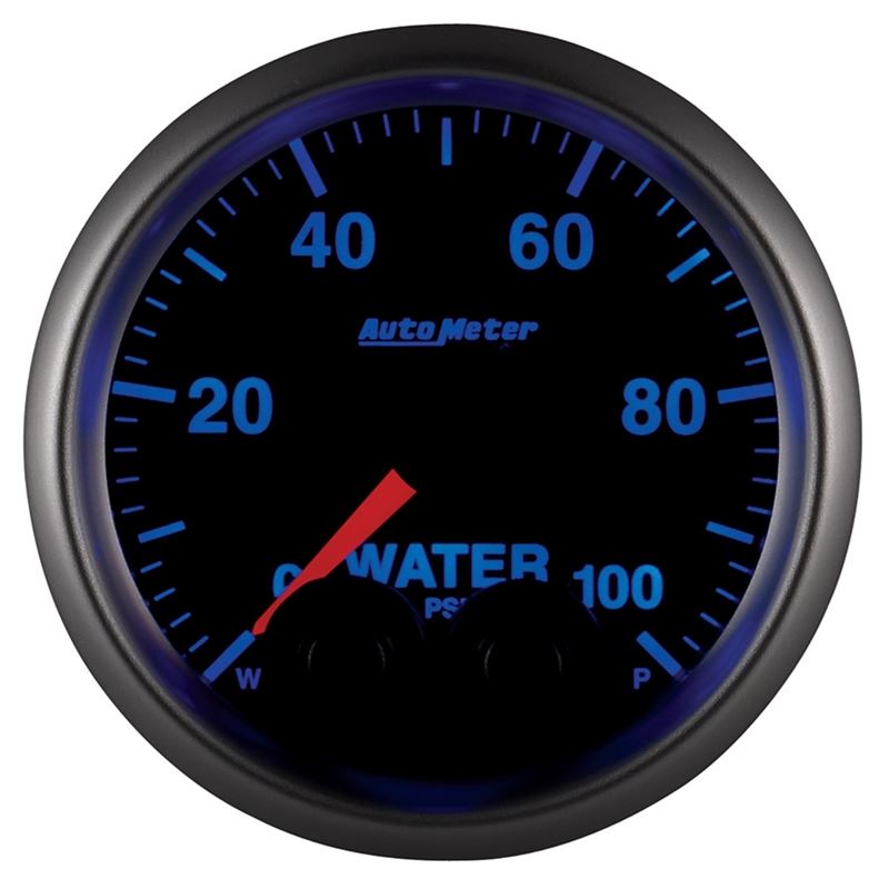 AutoMeter Water Pressure Gauge(5668-05702-A)