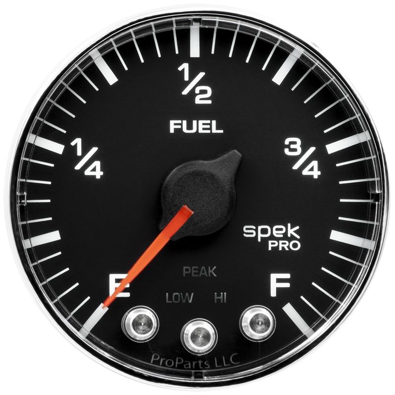 AutoMeter Spek-Pro Gauge Fuel Level 2 1/16in 0-270