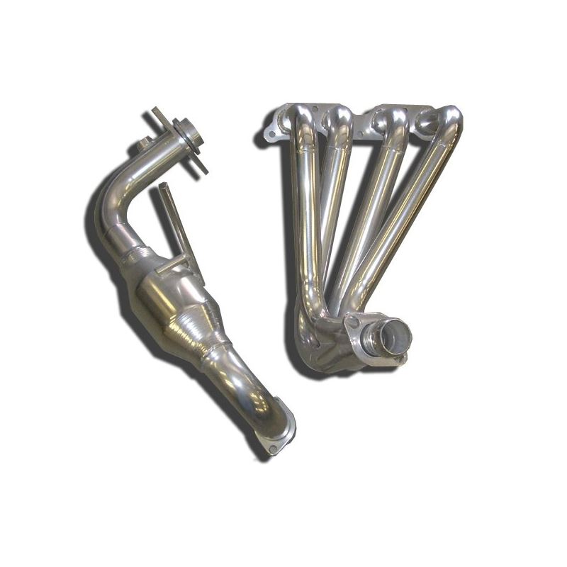 PPE Engineering MR2 Spyder Race header and 2.25