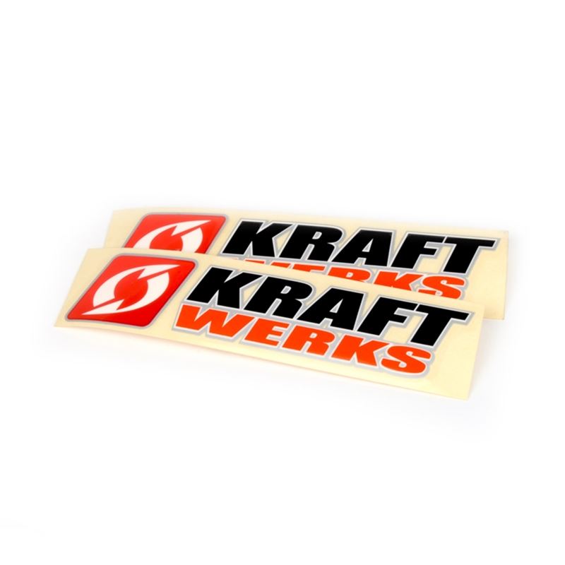 Kraftwerks 12 in. Large Decal (K37-99-4012)