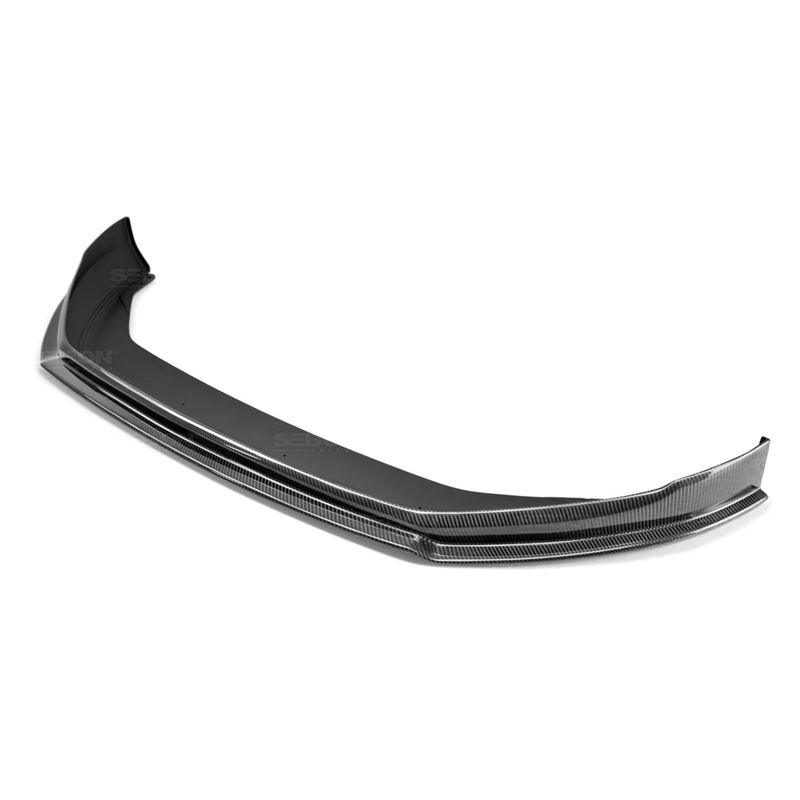 Seibon CP-style carbon fiber front lip for 2015 VW