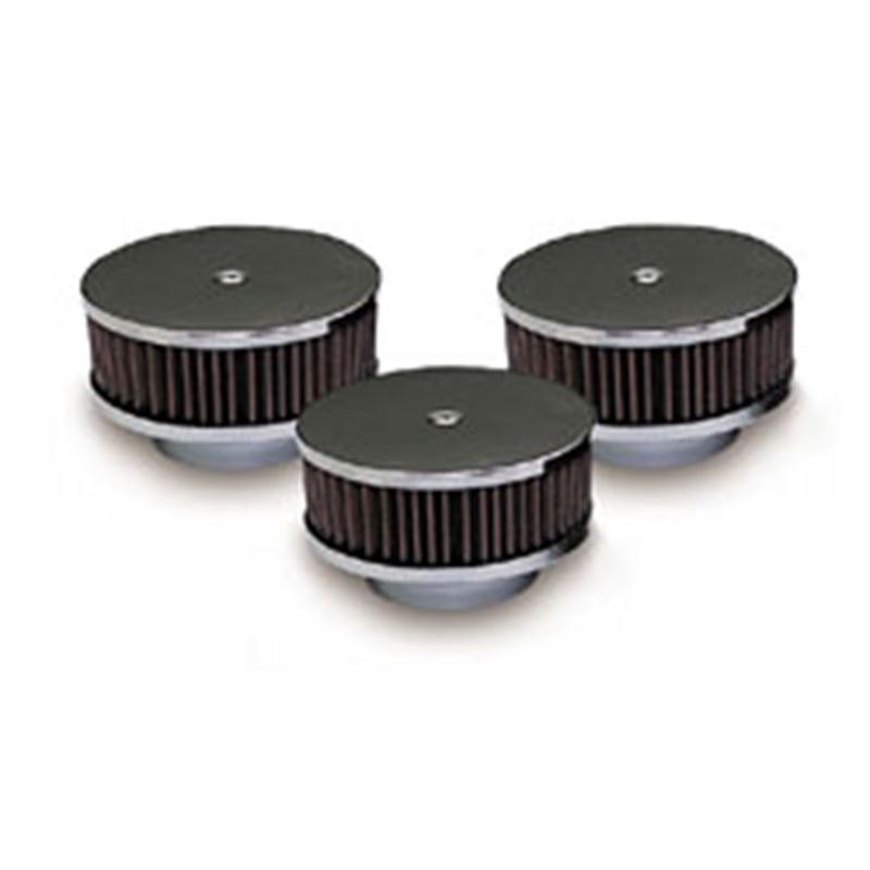 K and N Round Air Filter Assembly (60-1333)