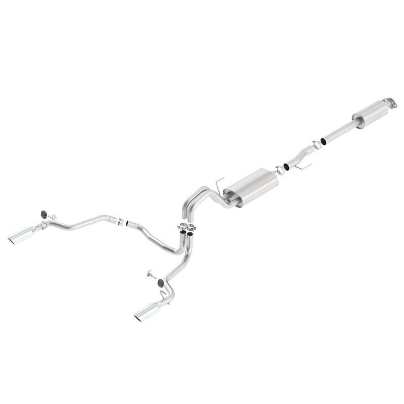 Borla Cat-Back Exhaust System - S-Type (140615)