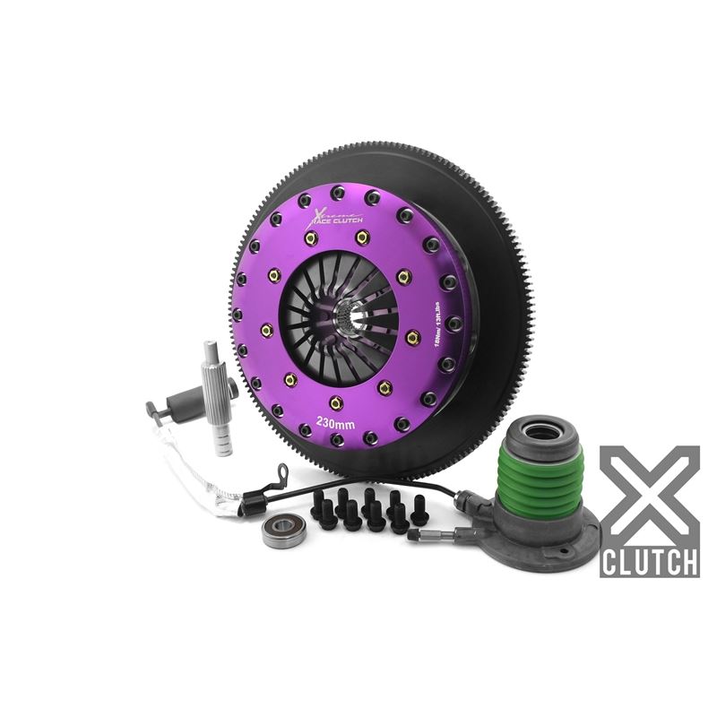 XClutch USA Single Mass Chromoly Flywheel (XKCR236