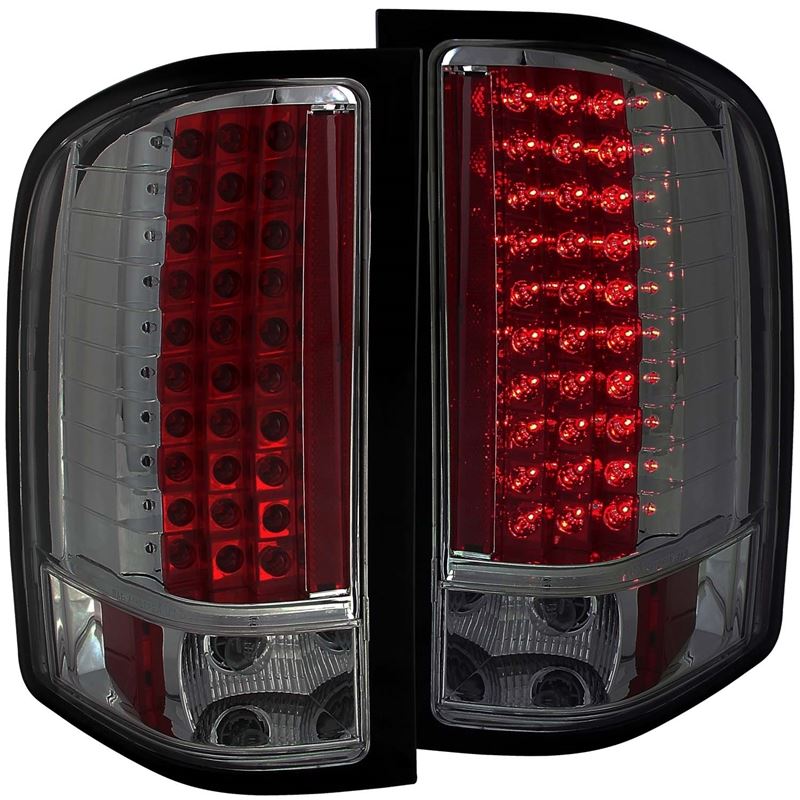 ANZO 2007-2013 Chevrolet Silverado 1500 LED Tailli