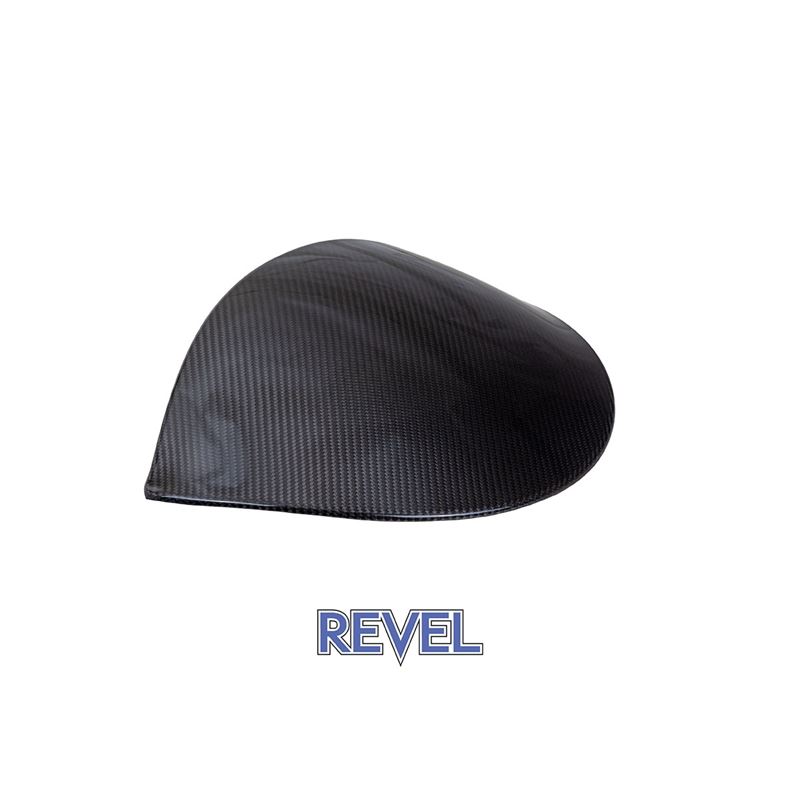Revel GT Dry Carbon Center Dash Cover - 1 Piece fo