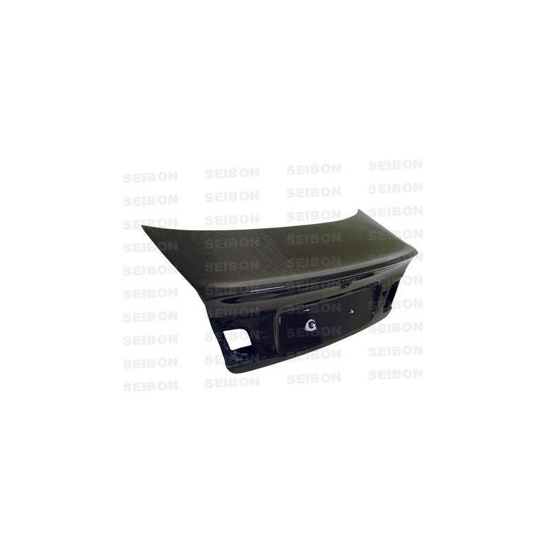 Seibon CSL-style carbon fiber trunk lid for 1999-2
