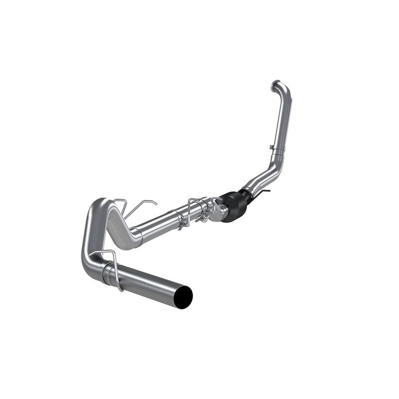 MBRP 4in. Turbo Back Off Road Single No Muffler T4