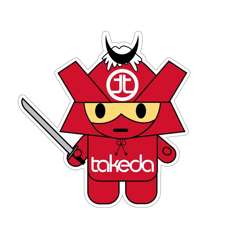 aFe Takeda Mascot Decal (TP-7003D)