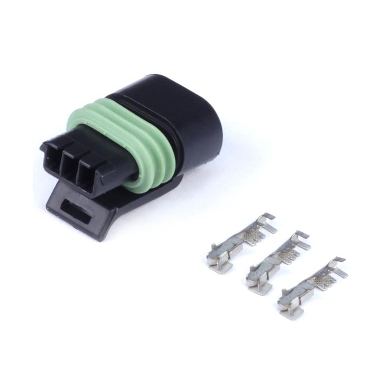 Haltech Plug and Pins Only - Delphi 3 Pin Single R