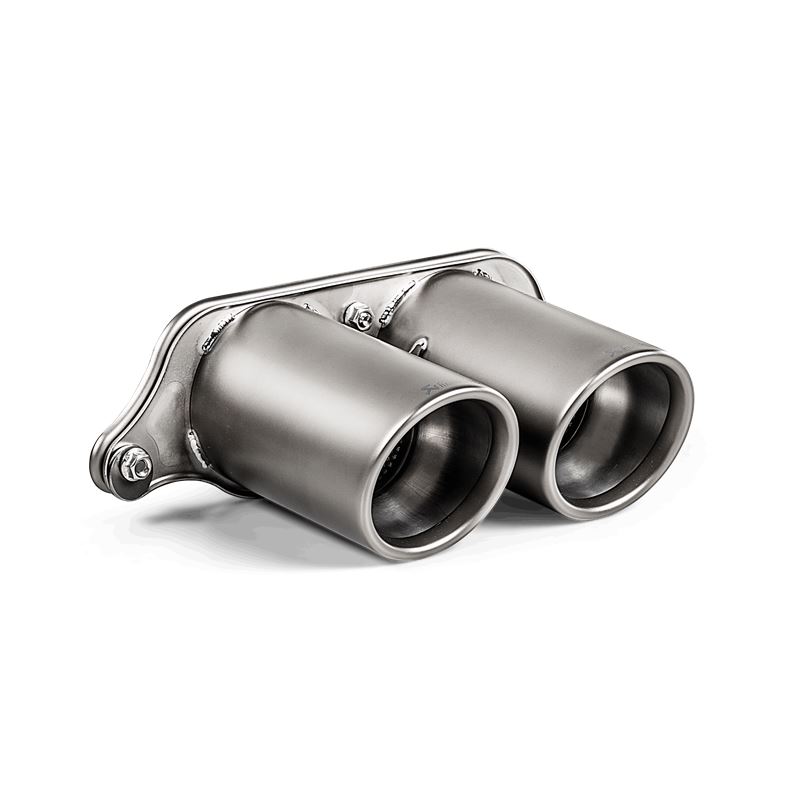 Akrapovic 2018 Porsche 911 GT3 (991.2) Tail Pipe S