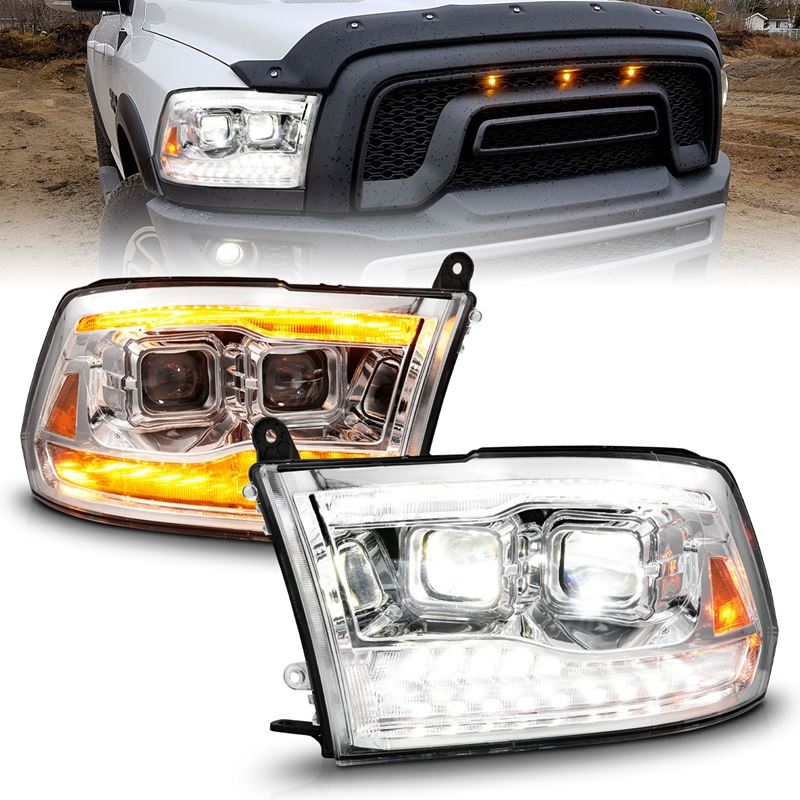Anzo LED Projector Headlight for Ram 1500/2500/350