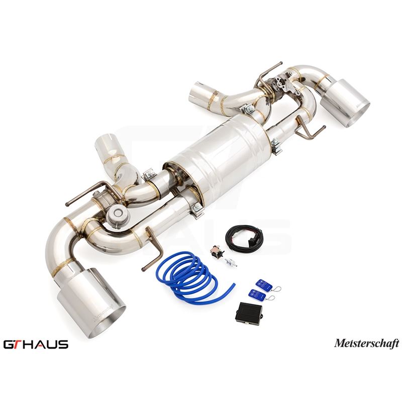 GTHAUS Musa GTC: OE-C (Dual Motor Control) Exhaust