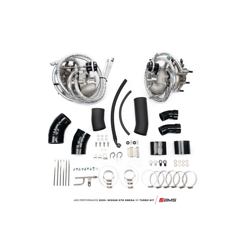 AMS Performance 2020+ R35 GTR OMEGA 11 Turbo Kit (
