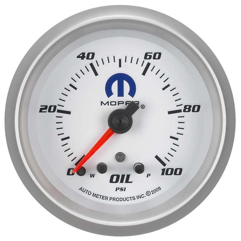 AutoMeter Engine Oil Pressure Gauge(880249)